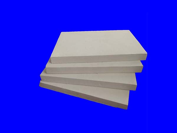 Polycrystalline alumina composite fiberboard