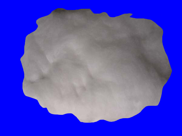 Polycrystalline alumina fiber cotton
